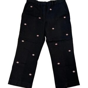 Pennington & Bailes Georgia Bulldogs Stadium Pants Men's Size 36 Black "G" Logo